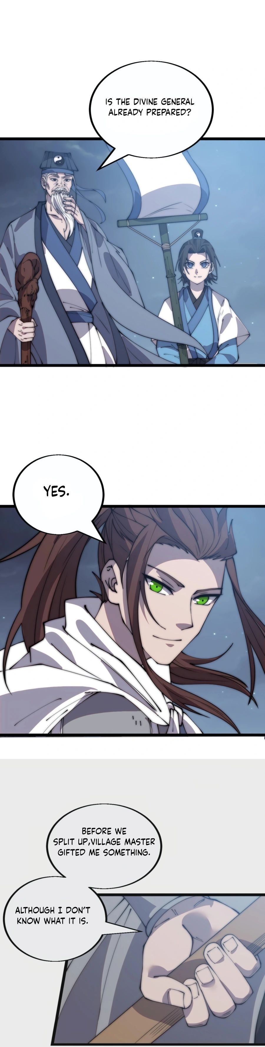 It Starts With A Mountain — Chapter 382 — page 8