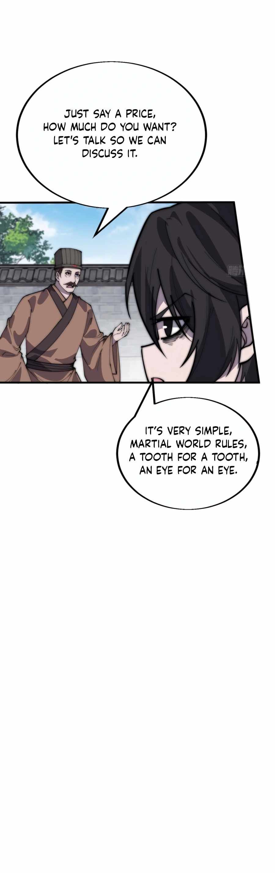 It Starts With A Mountain — Chapter 383 — page 10