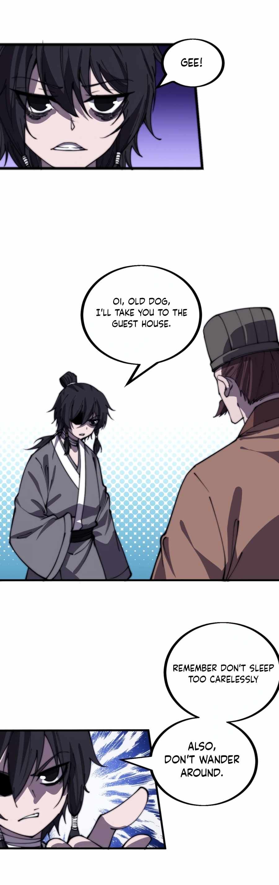 It Starts With A Mountain — Chapter 383 — page 14