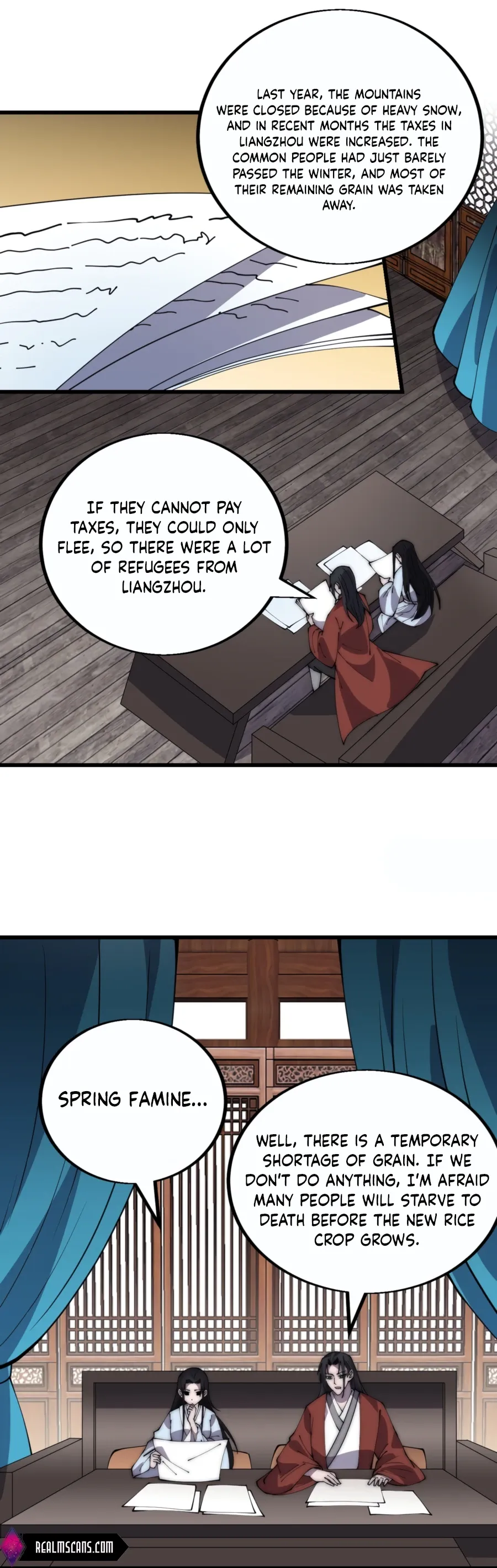 It Starts With A Mountain — Chapter 384 — page 2