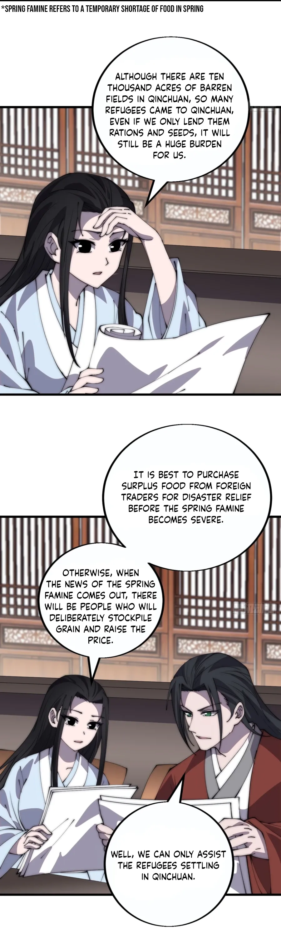 It Starts With A Mountain — Chapter 384 — page 3