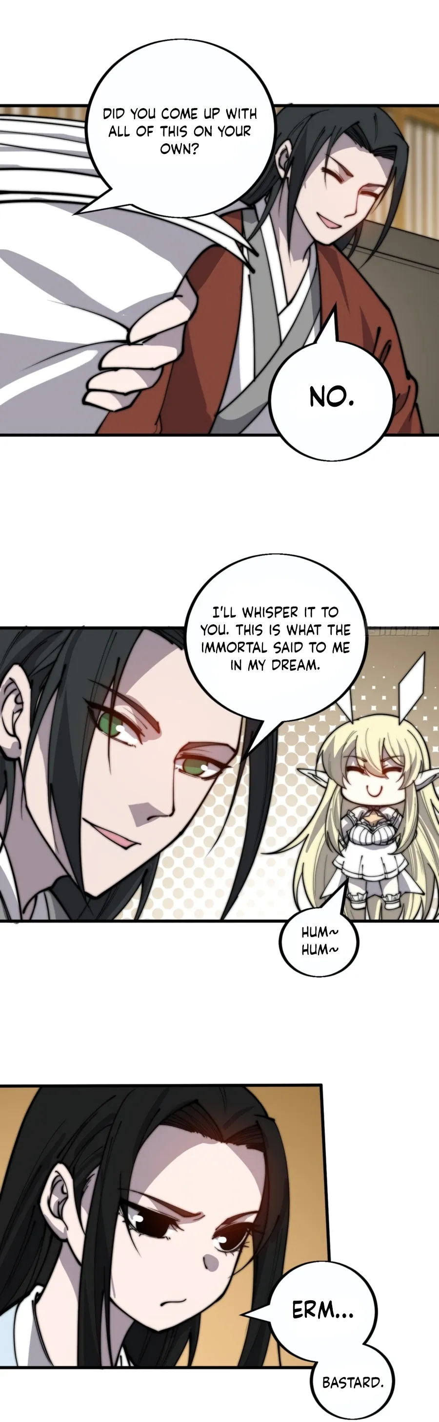 It Starts With A Mountain — Chapter 384 — page 10