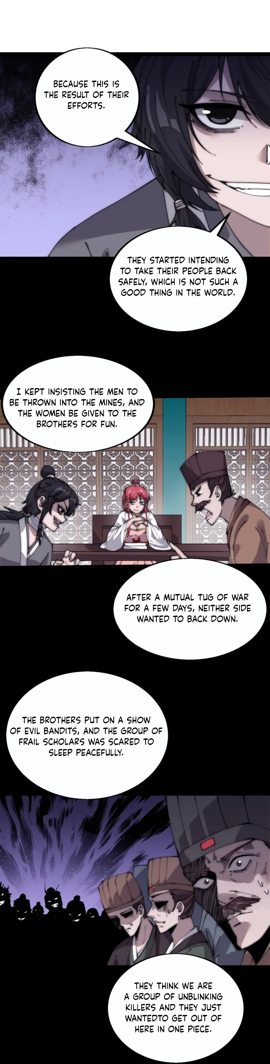 It Starts With A Mountain — Chapter 384 — page 14