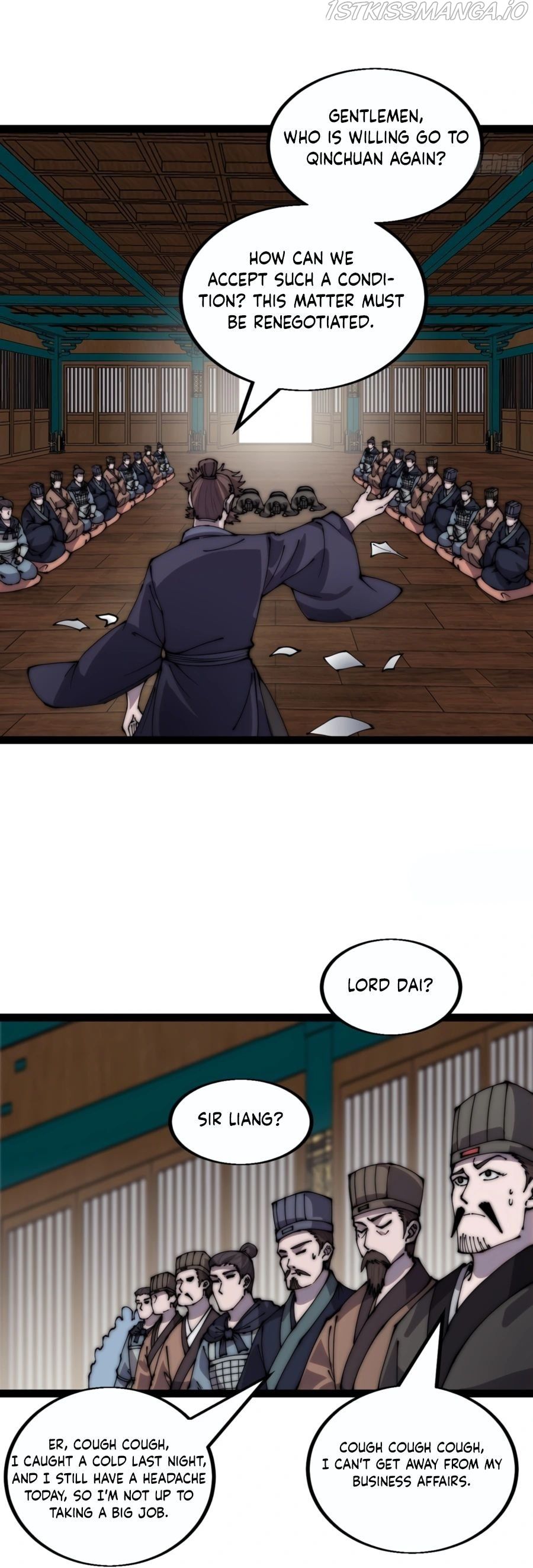 It Starts With A Mountain — Chapter 385 — page 8