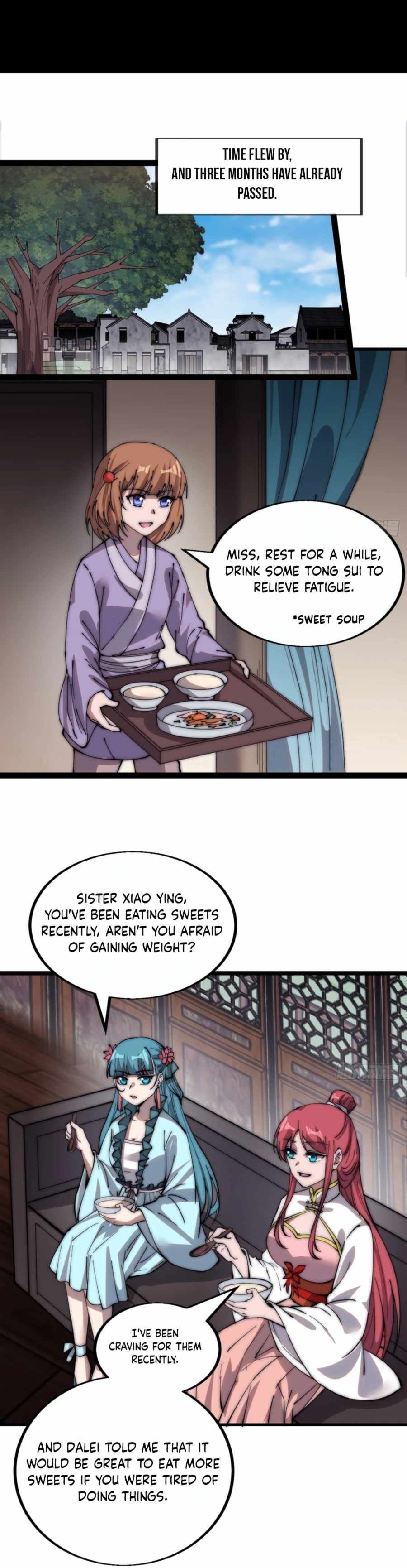 It Starts With A Mountain — Chapter 386 — page 3