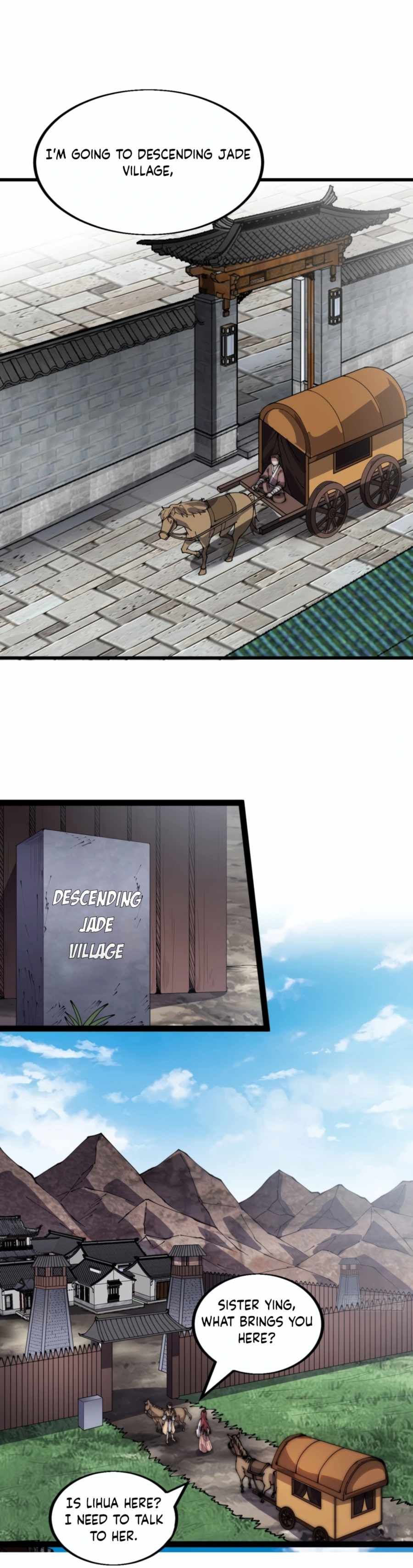 It Starts With A Mountain — Chapter 386 — page 9