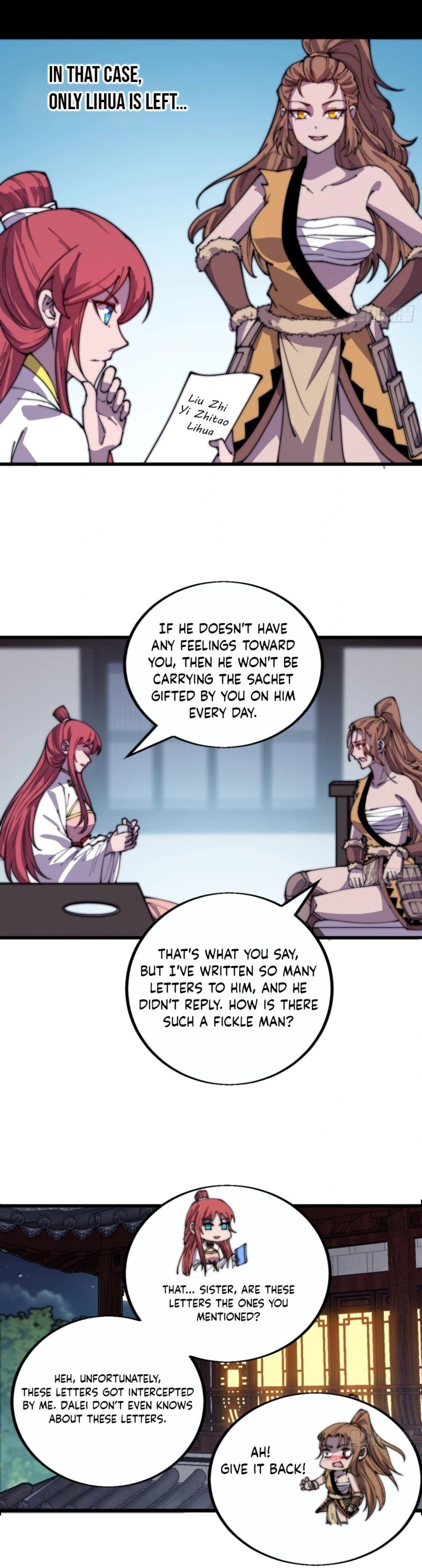 It Starts With A Mountain — Chapter 387 — page 9