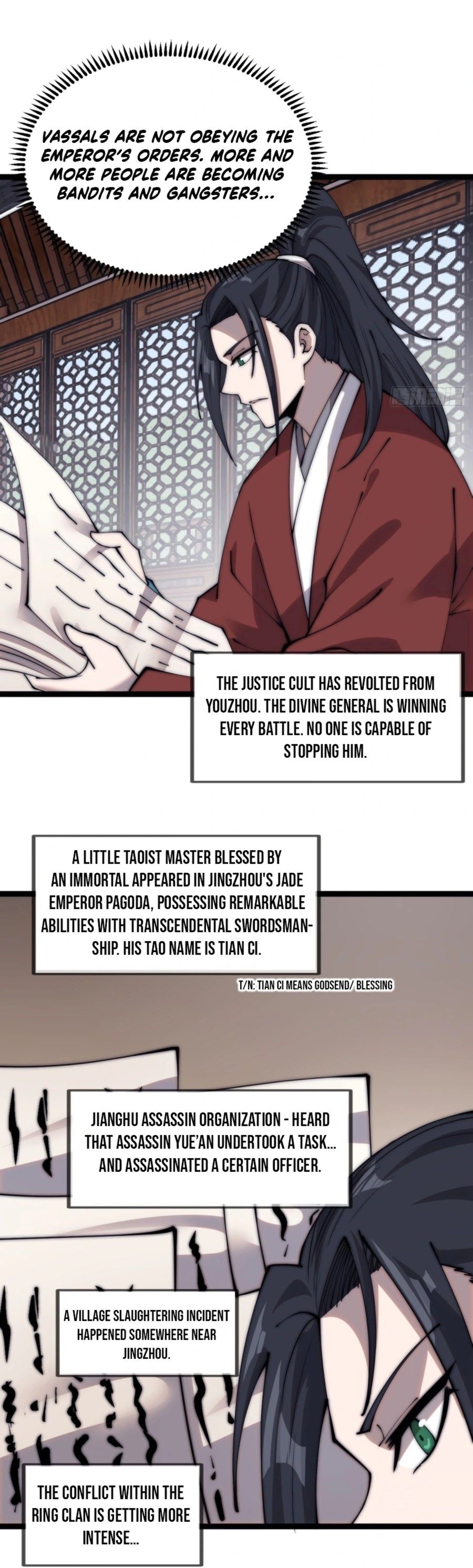 It Starts With A Mountain — Chapter 387 — page 13