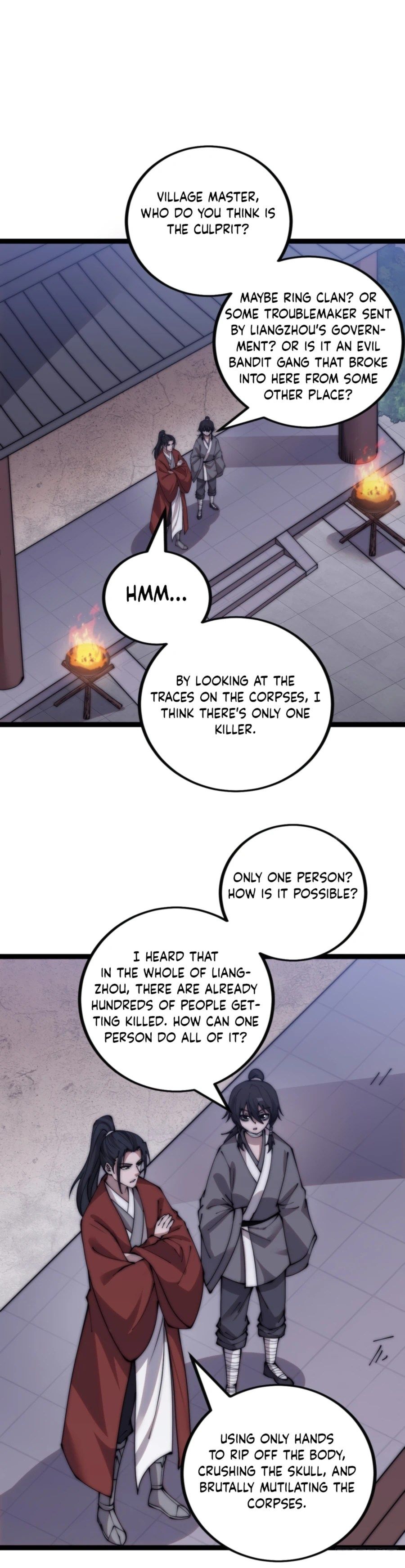 It Starts With A Mountain — Chapter 388 — page 14