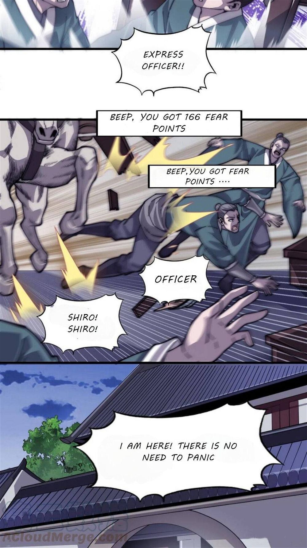It Starts With A Mountain — Chapter 39 — page 8