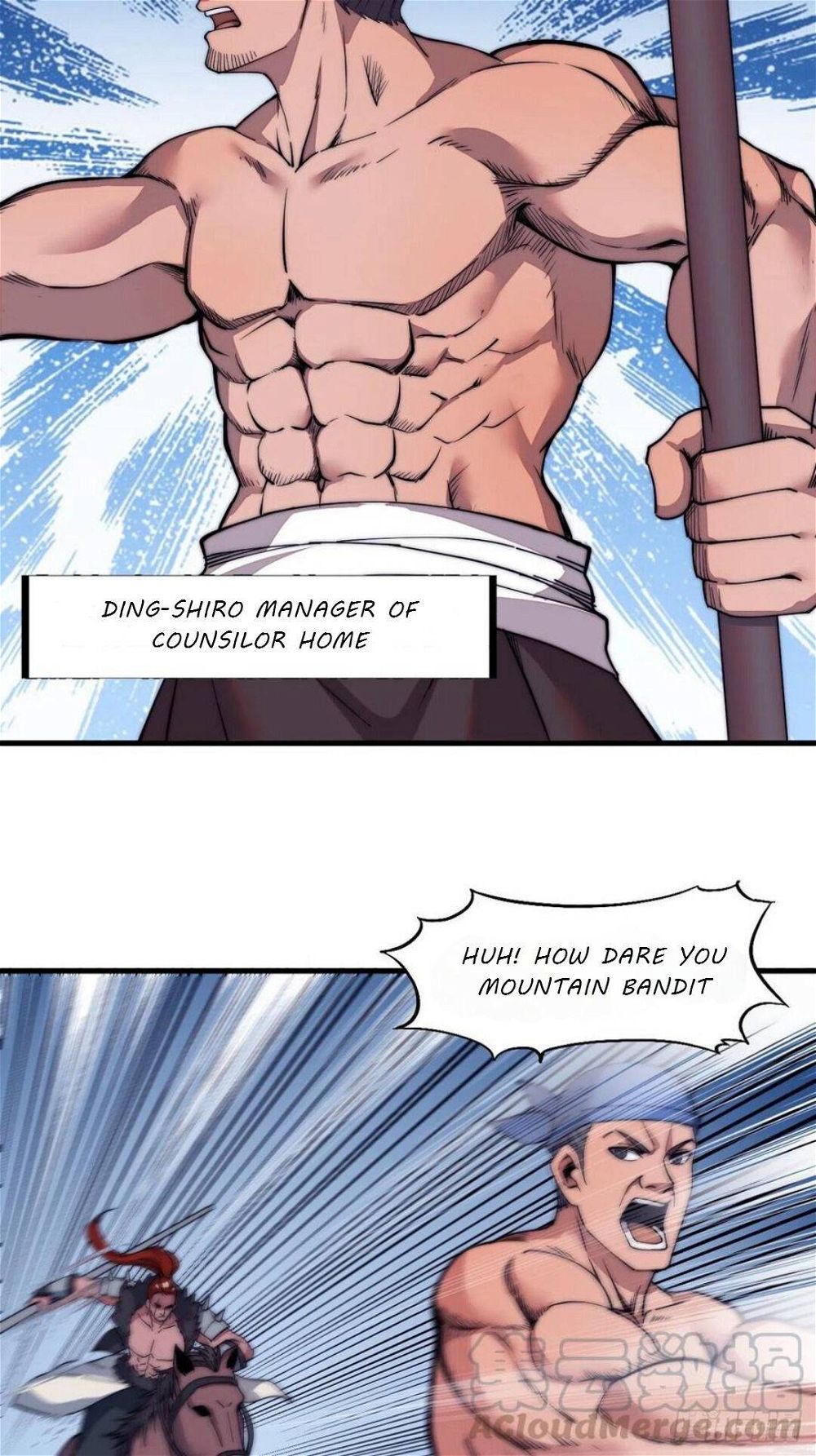 It Starts With A Mountain — Chapter 39 — page 11