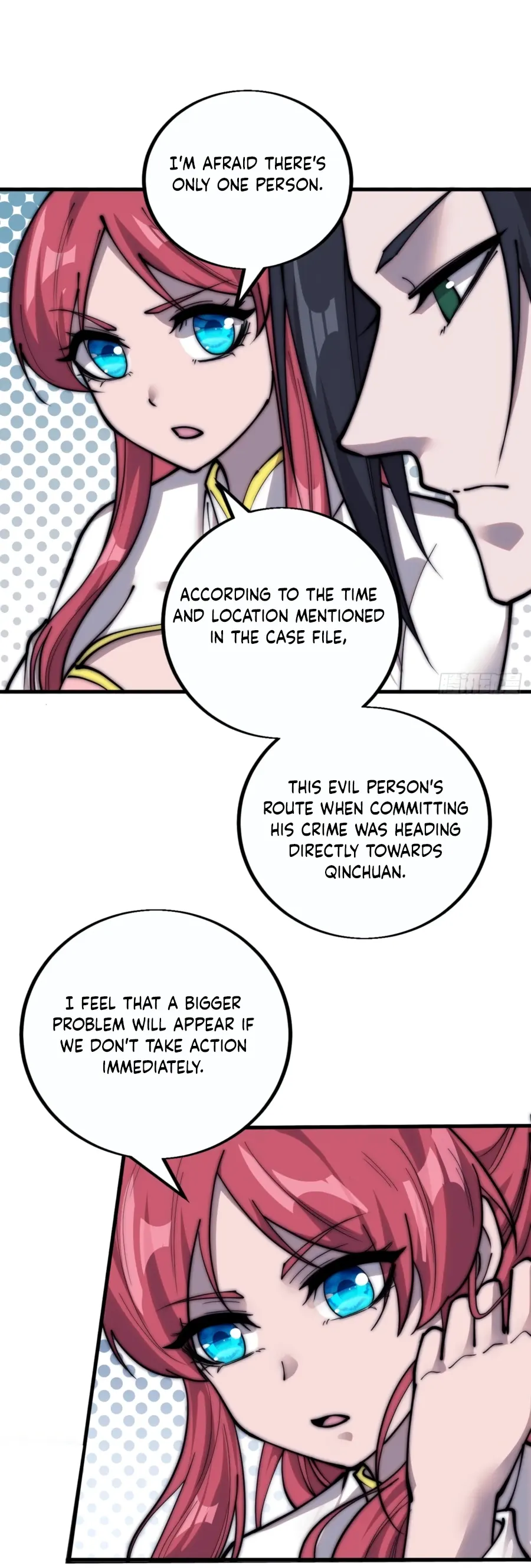 It Starts With A Mountain — Chapter 390 — page 3