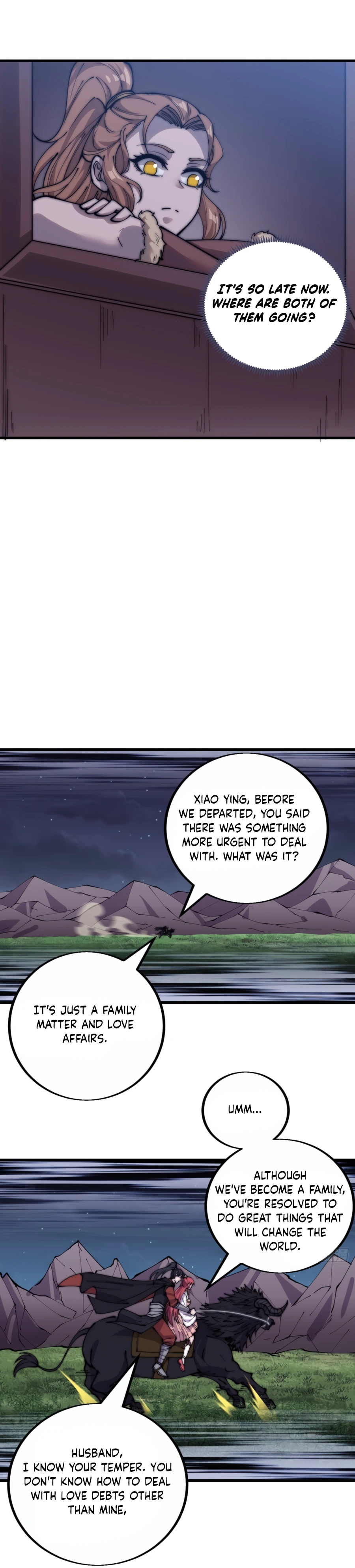 It Starts With A Mountain — Chapter 390 — page 6