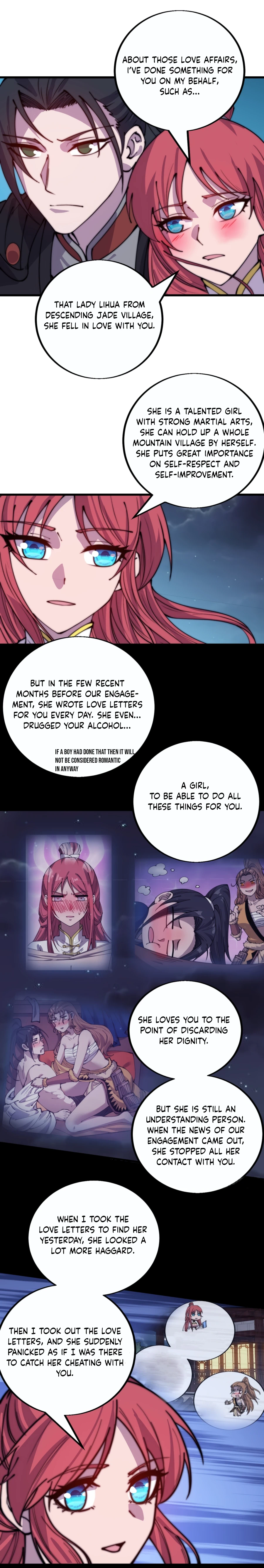 It Starts With A Mountain — Chapter 390 — page 7