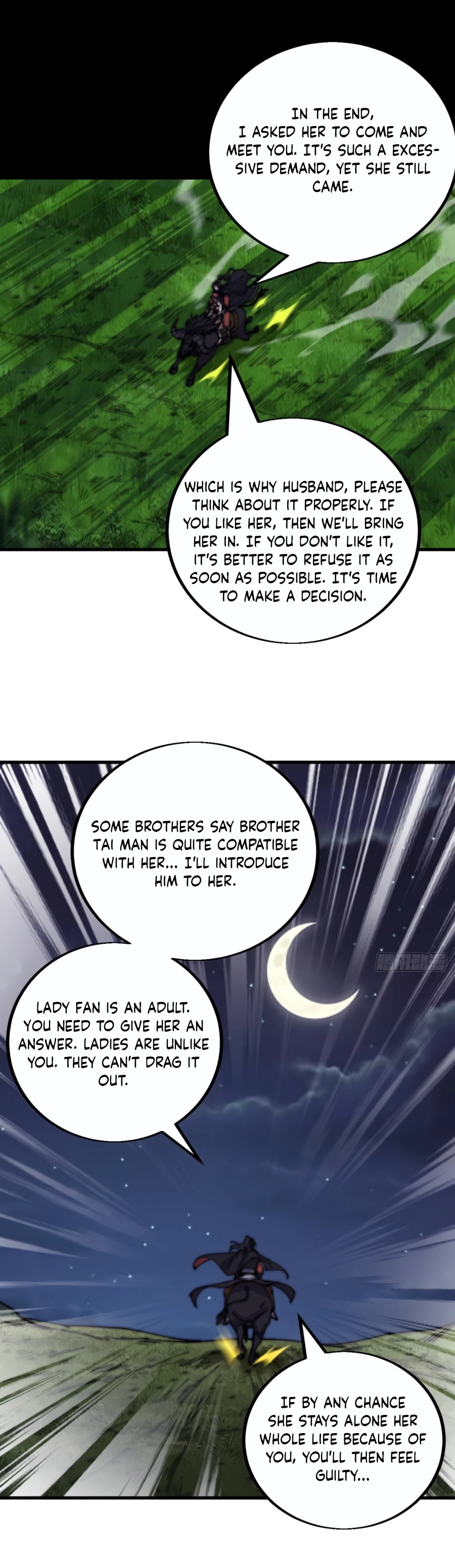 It Starts With A Mountain — Chapter 390 — page 8