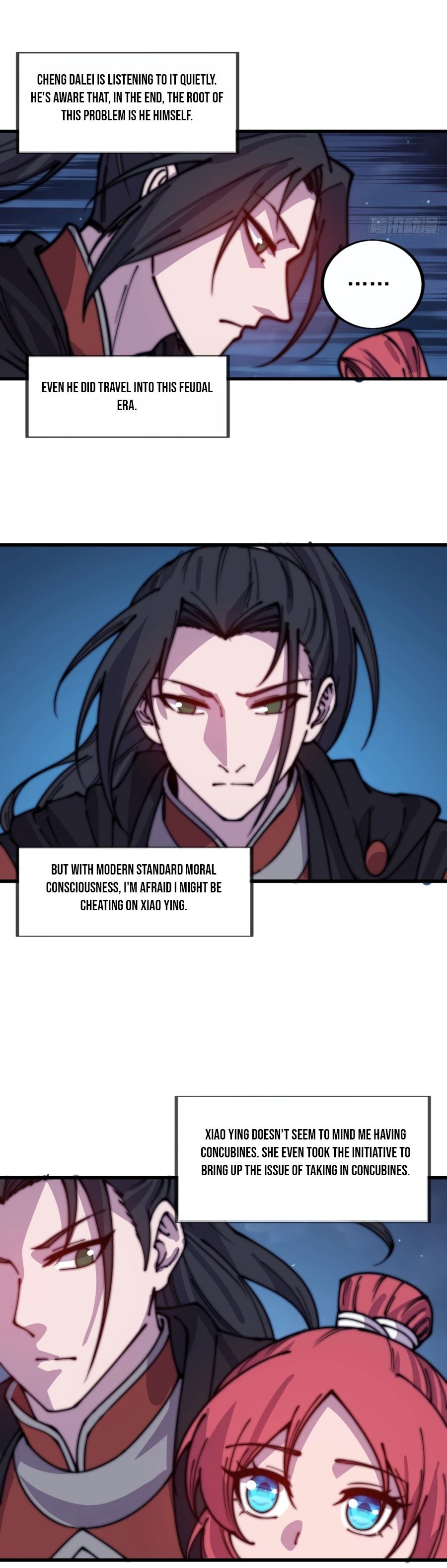It Starts With A Mountain — Chapter 390 — page 9