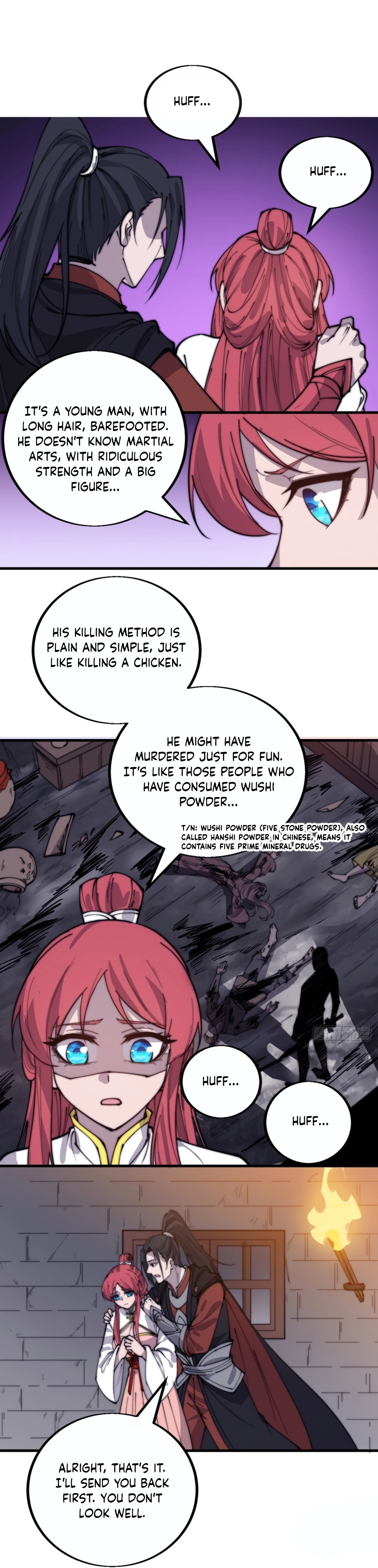 It Starts With A Mountain — Chapter 390 — page 14