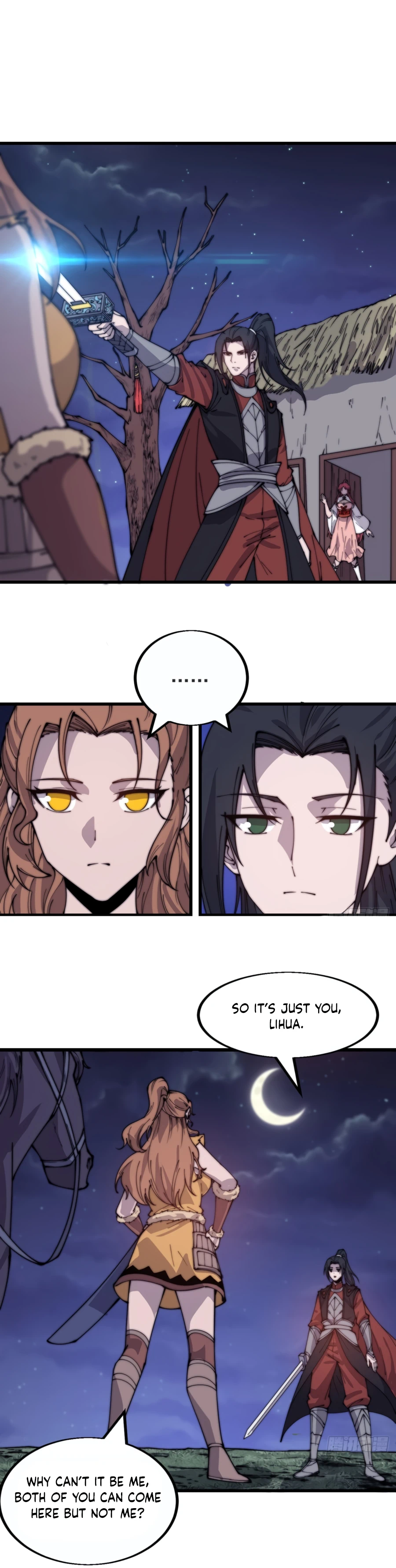 It Starts With A Mountain — Chapter 391 — page 4