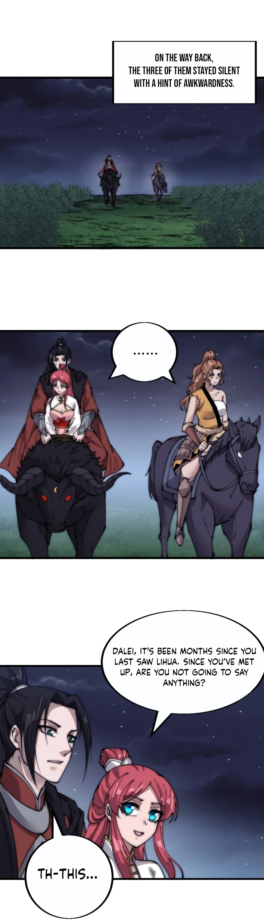 It Starts With A Mountain — Chapter 391 — page 6