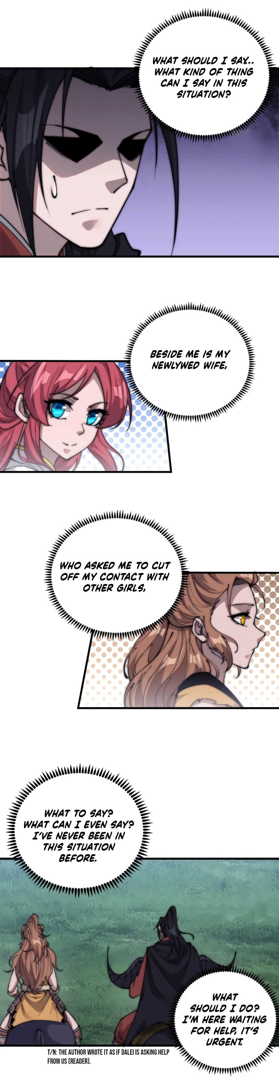 It Starts With A Mountain — Chapter 391 — page 7