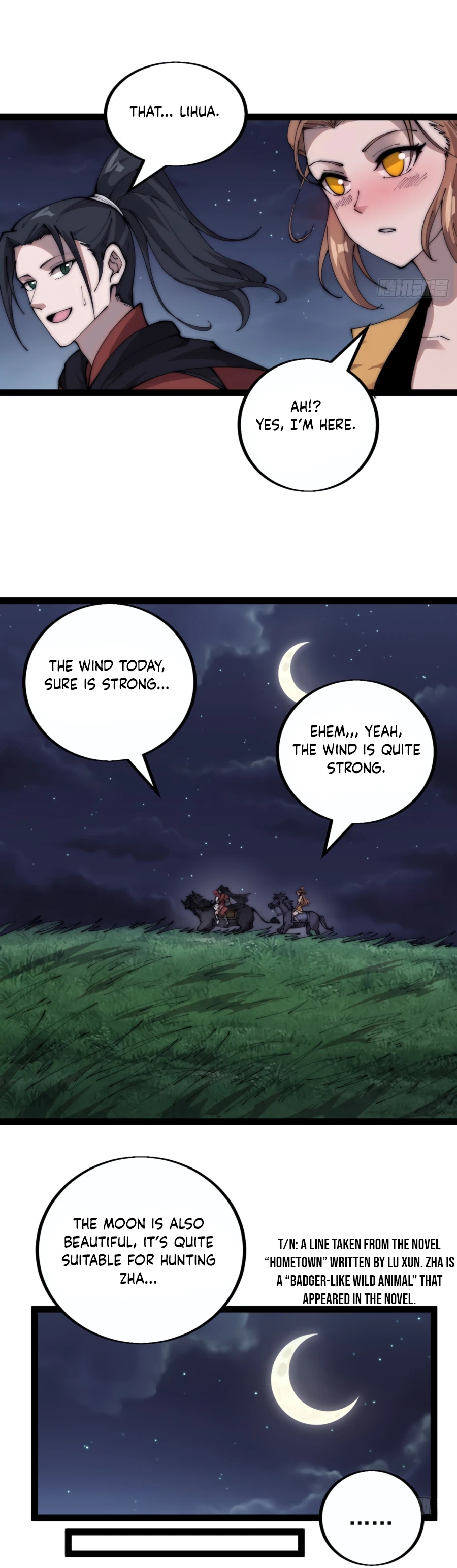 It Starts With A Mountain — Chapter 391 — page 8
