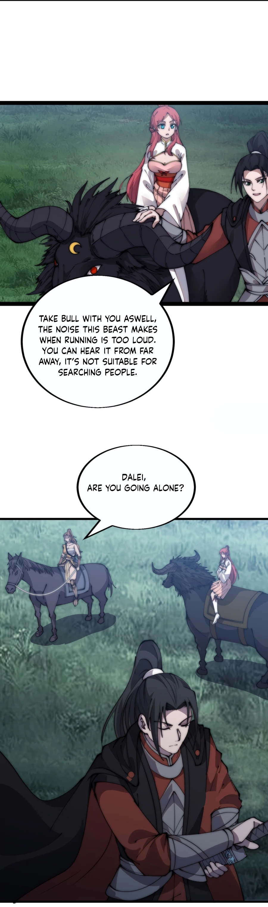 It Starts With A Mountain — Chapter 391 — page 10