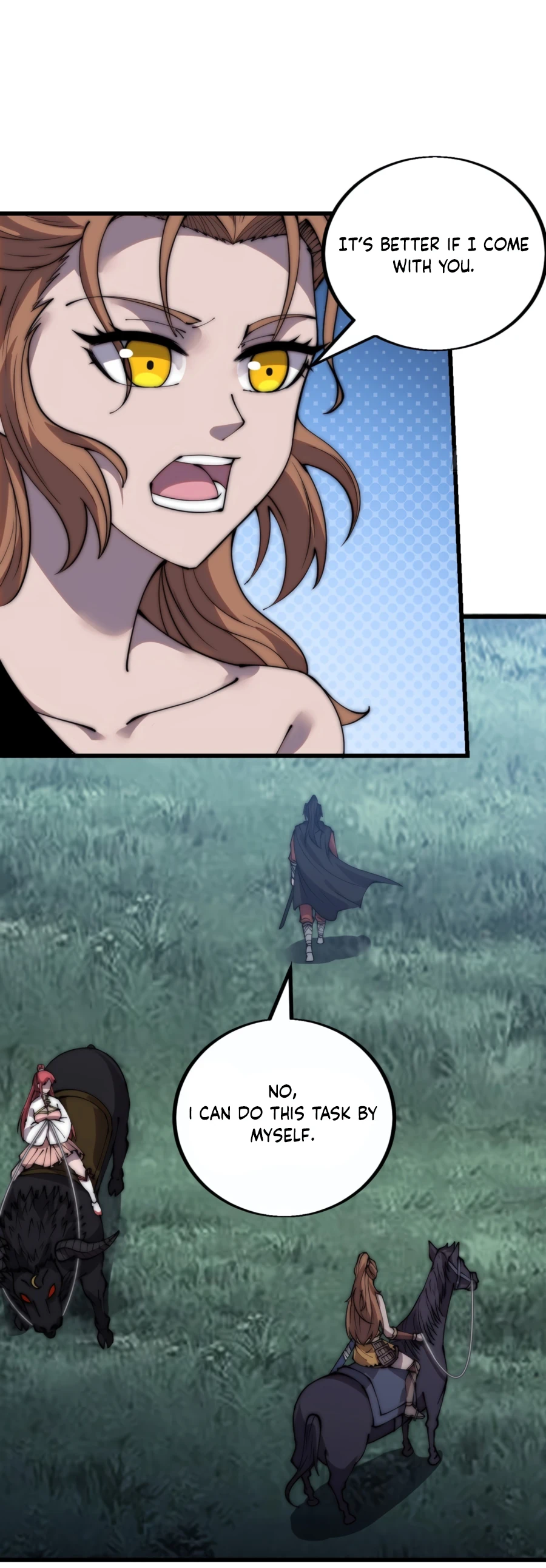 It Starts With A Mountain — Chapter 391 — page 11
