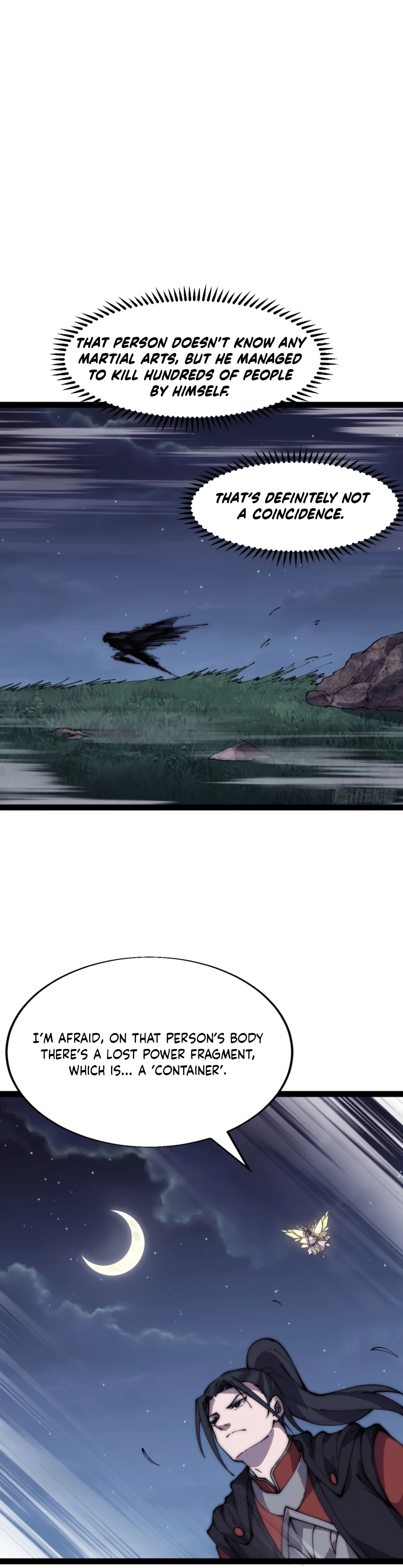 It Starts With A Mountain — Chapter 391 — page 12