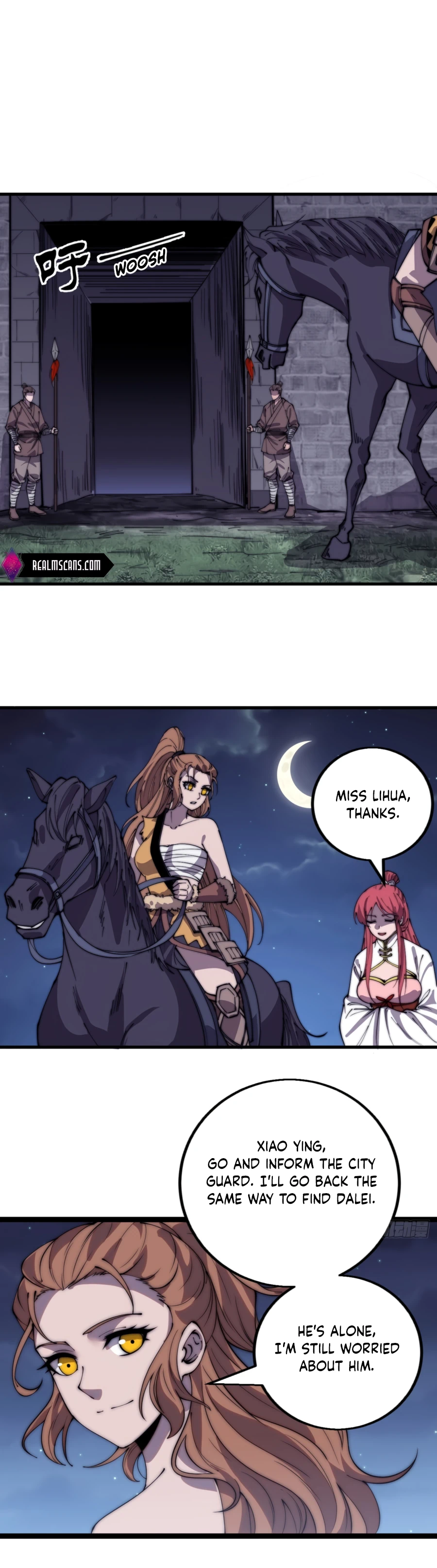 It Starts With A Mountain — Chapter 392 — page 3