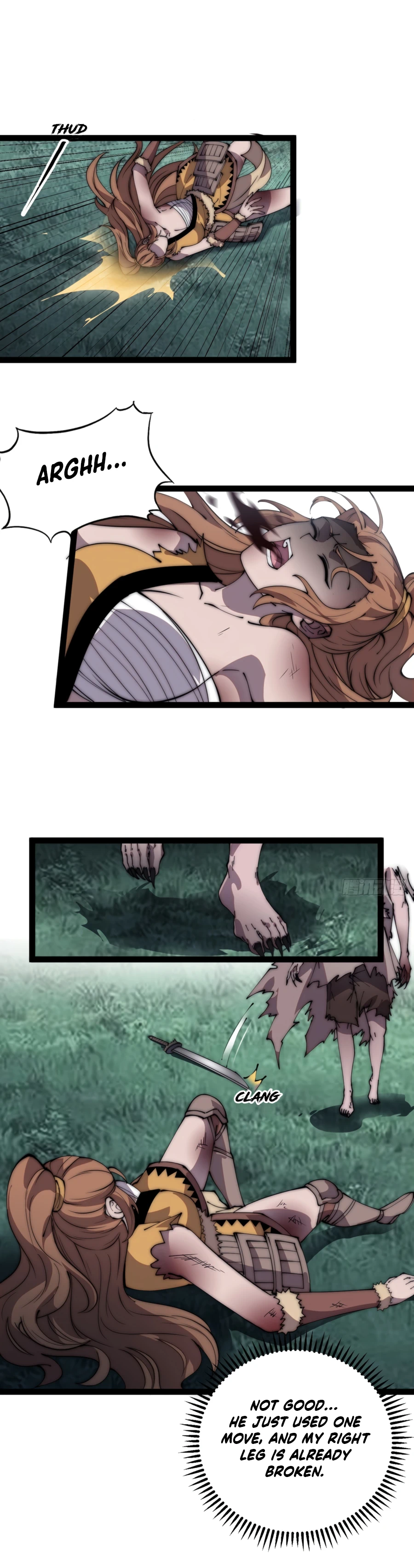 It Starts With A Mountain — Chapter 392 — page 11