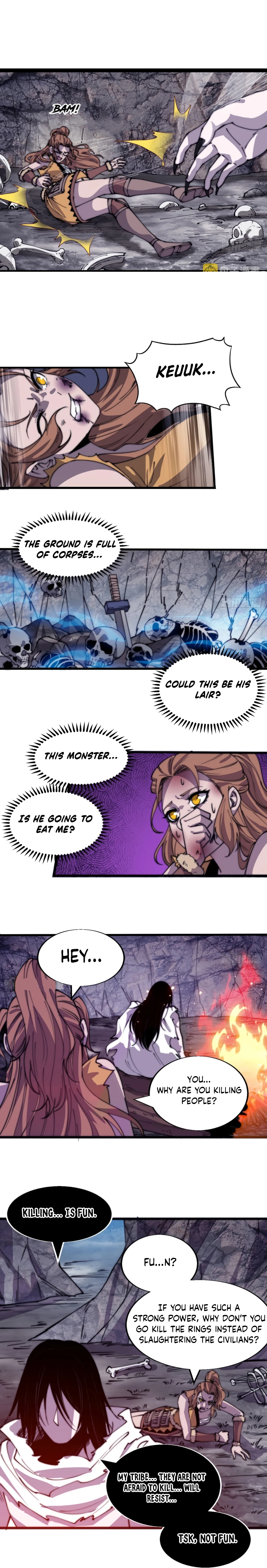 It Starts With A Mountain — Chapter 393 — page 4