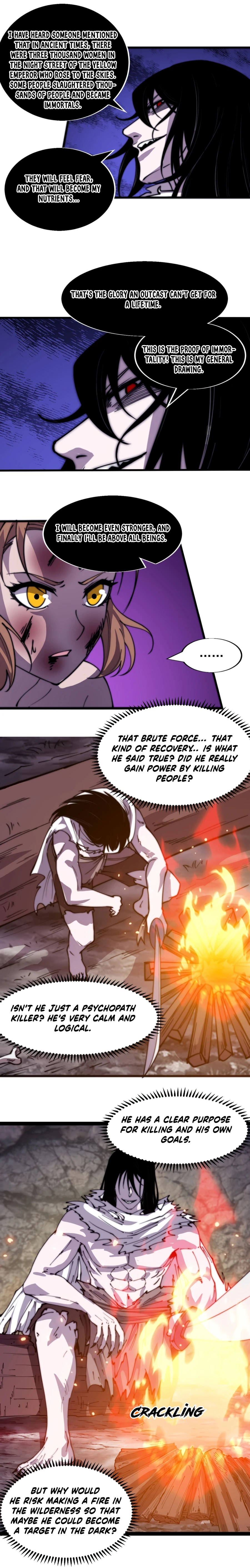 It Starts With A Mountain — Chapter 393 — page 5