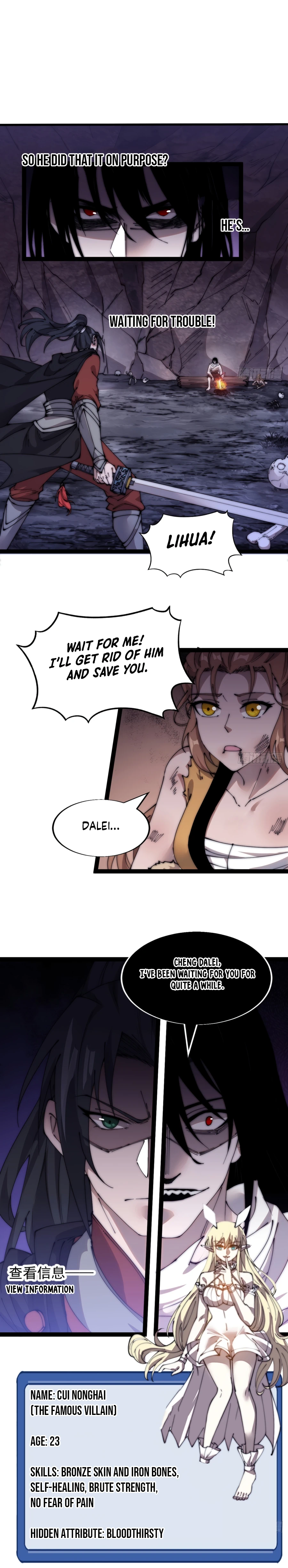 It Starts With A Mountain — Chapter 393 — page 6