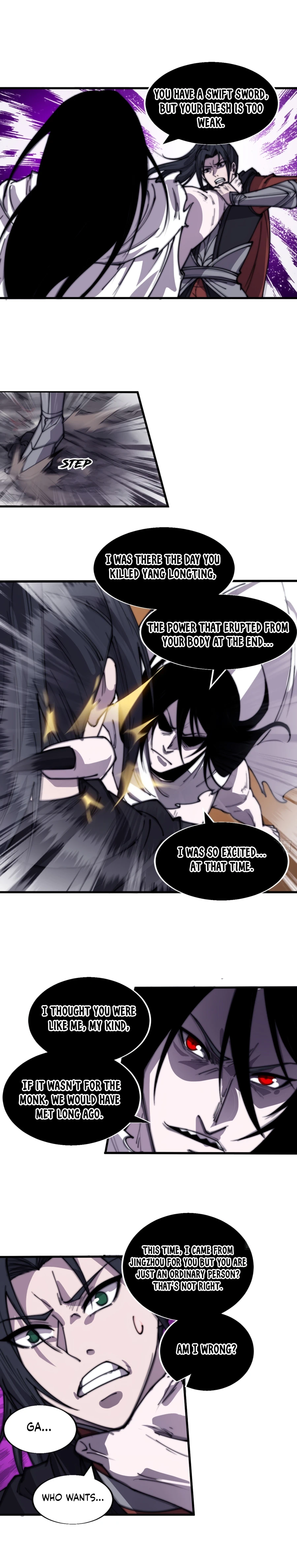 It Starts With A Mountain — Chapter 393 — page 9