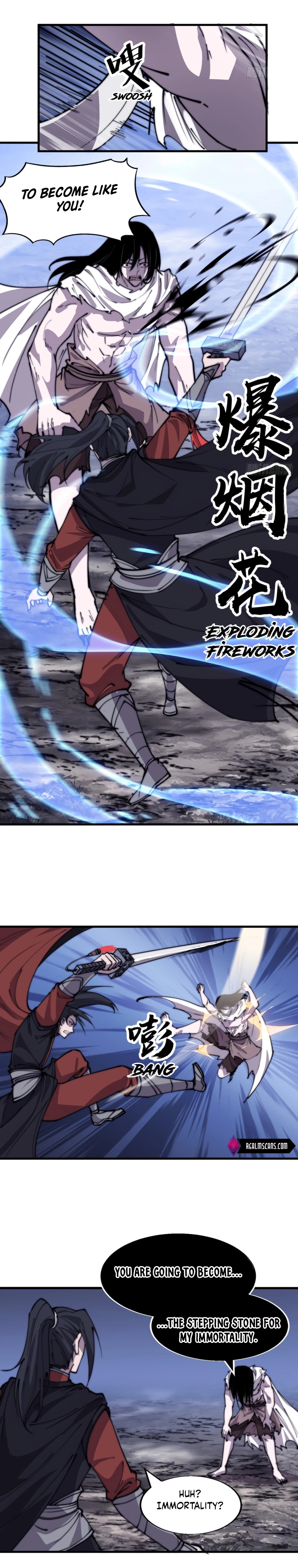 It Starts With A Mountain — Chapter 393 — page 10