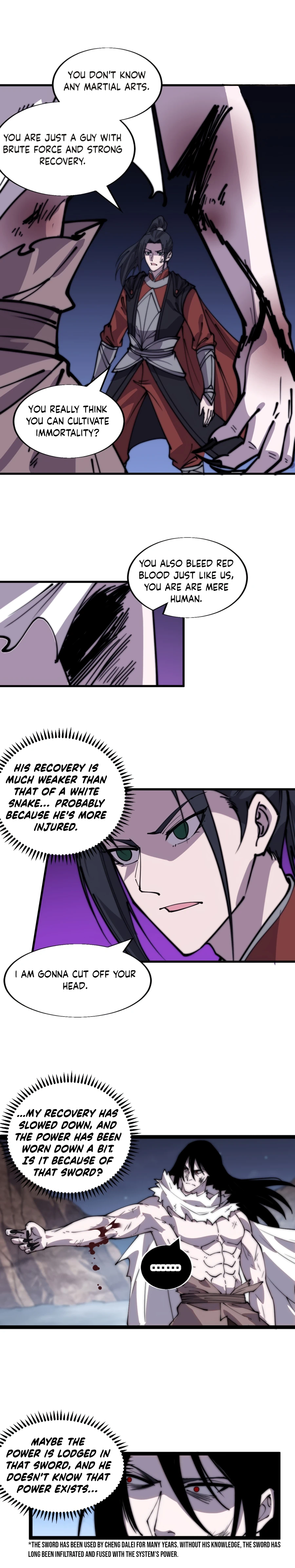 It Starts With A Mountain — Chapter 393 — page 11