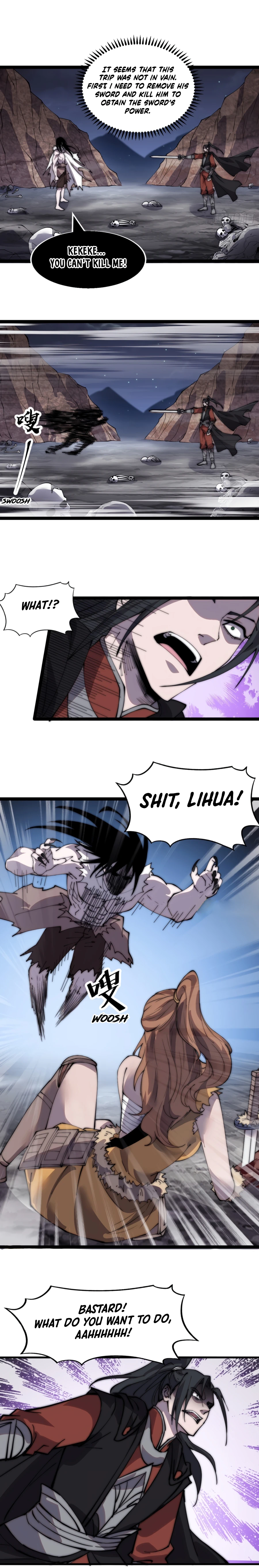 It Starts With A Mountain — Chapter 393 — page 12