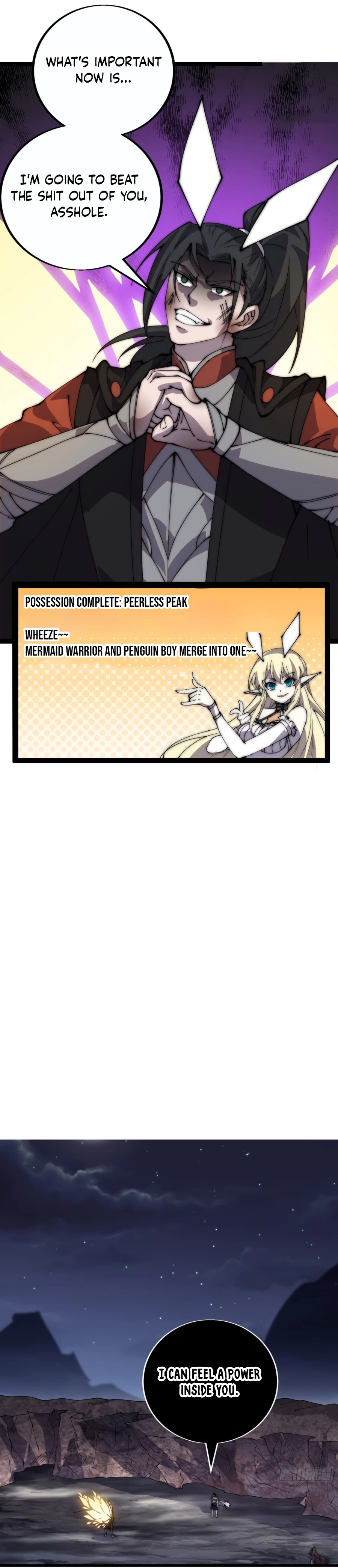 It Starts With A Mountain — Chapter 394 — page 8