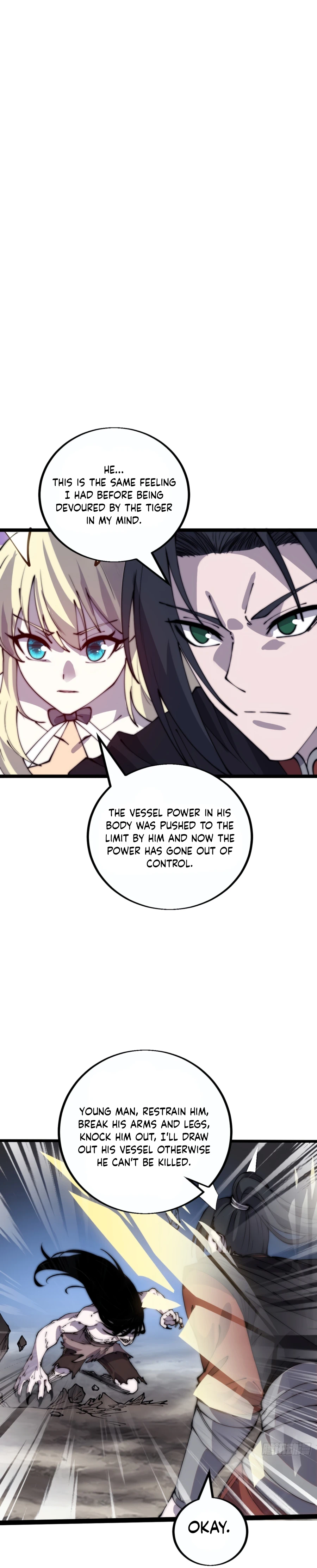 It Starts With A Mountain — Chapter 394 — page 15