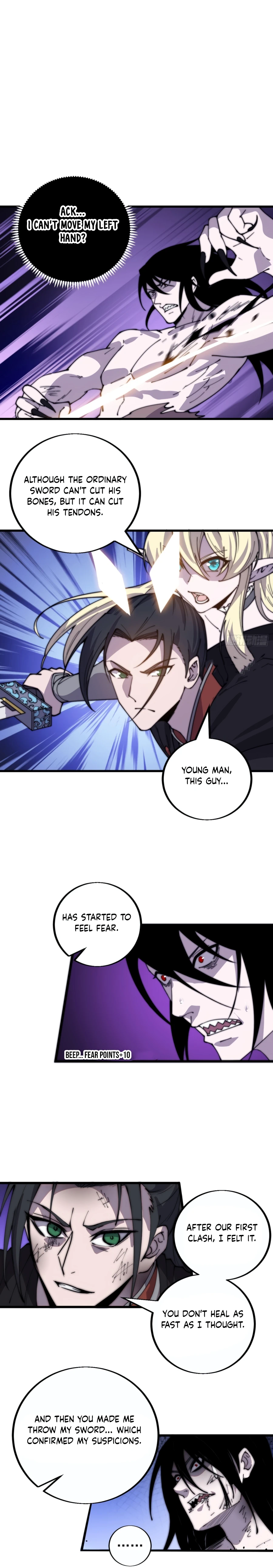 It Starts With A Mountain — Chapter 395 — page 9