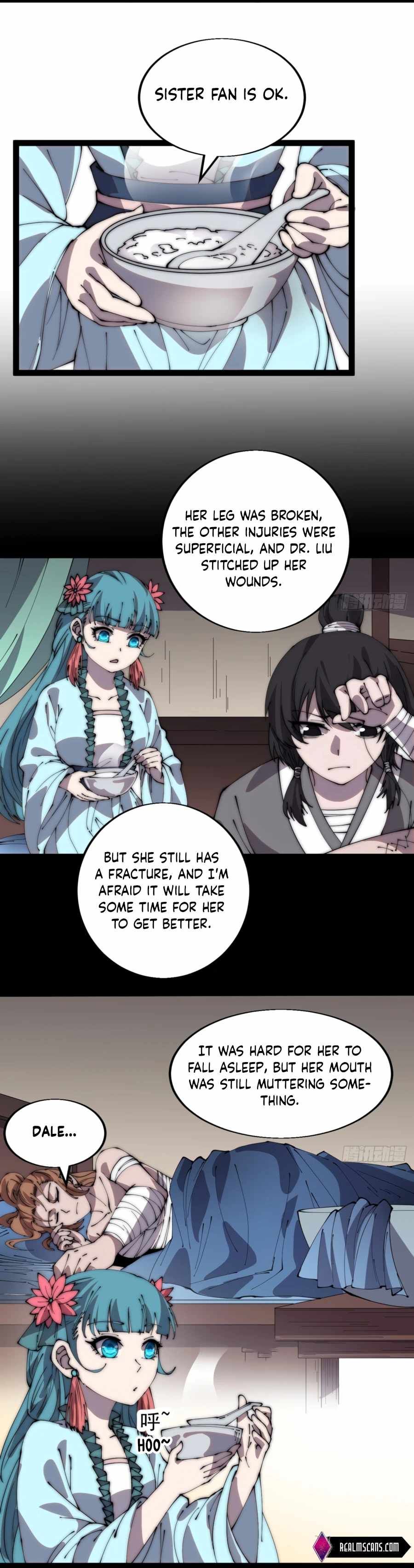 It Starts With A Mountain — Chapter 396 — page 8