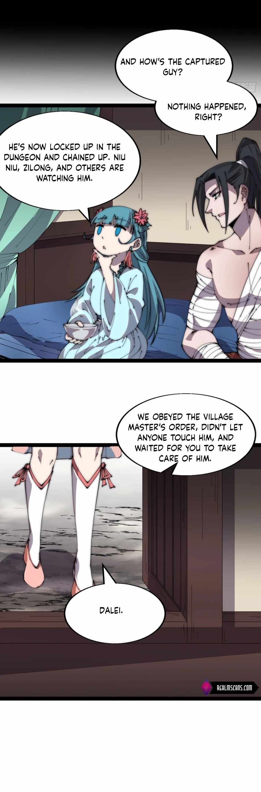 It Starts With A Mountain — Chapter 396 — page 9