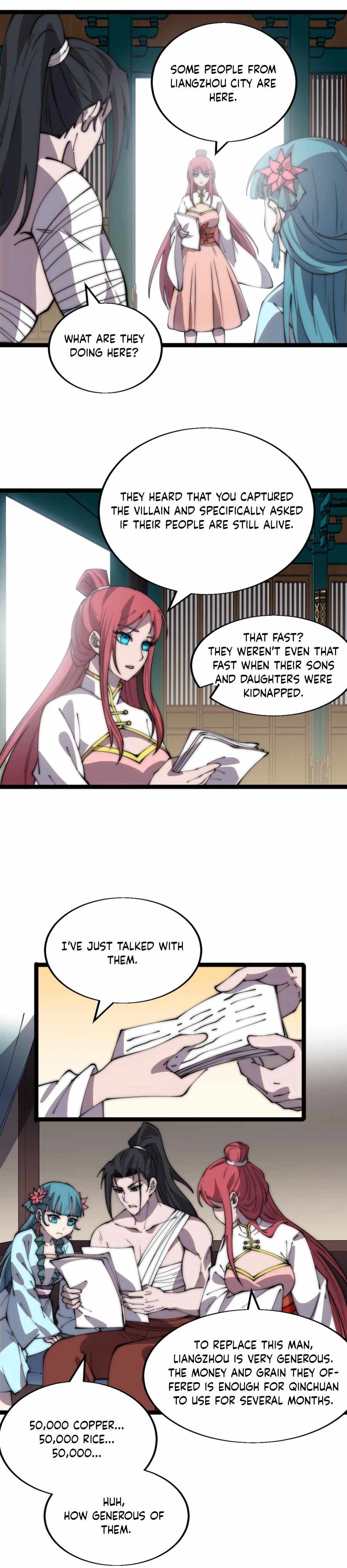 It Starts With A Mountain — Chapter 396 — page 10