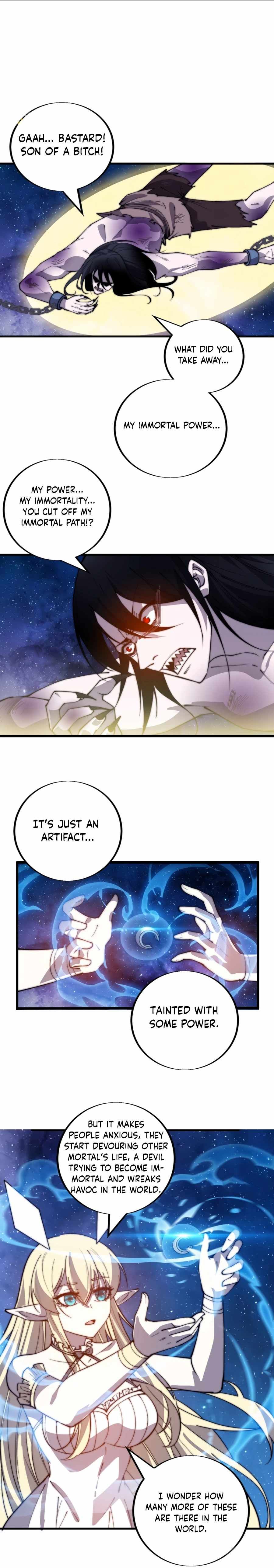 It Starts With A Mountain — Chapter 397 — page 12