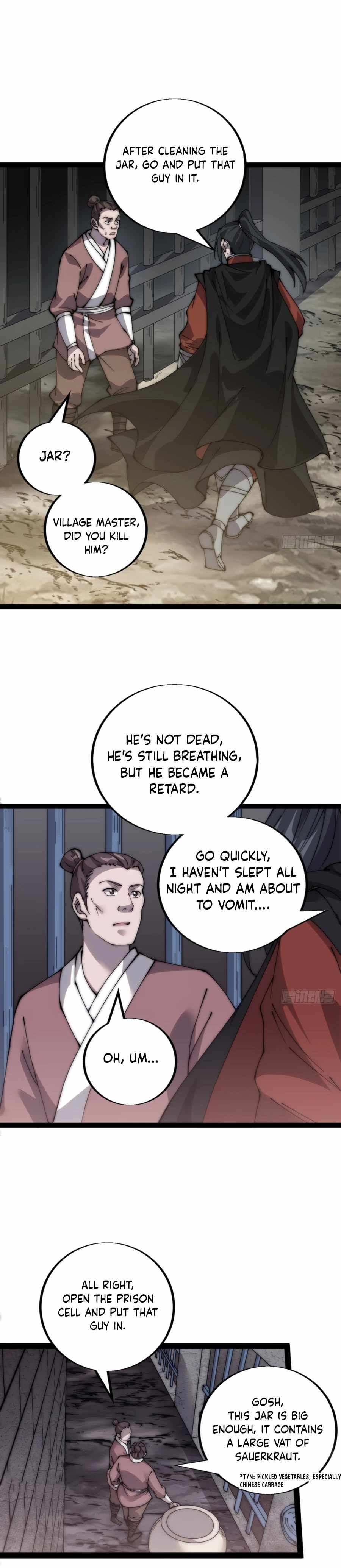 It Starts With A Mountain — Chapter 398 — page 4