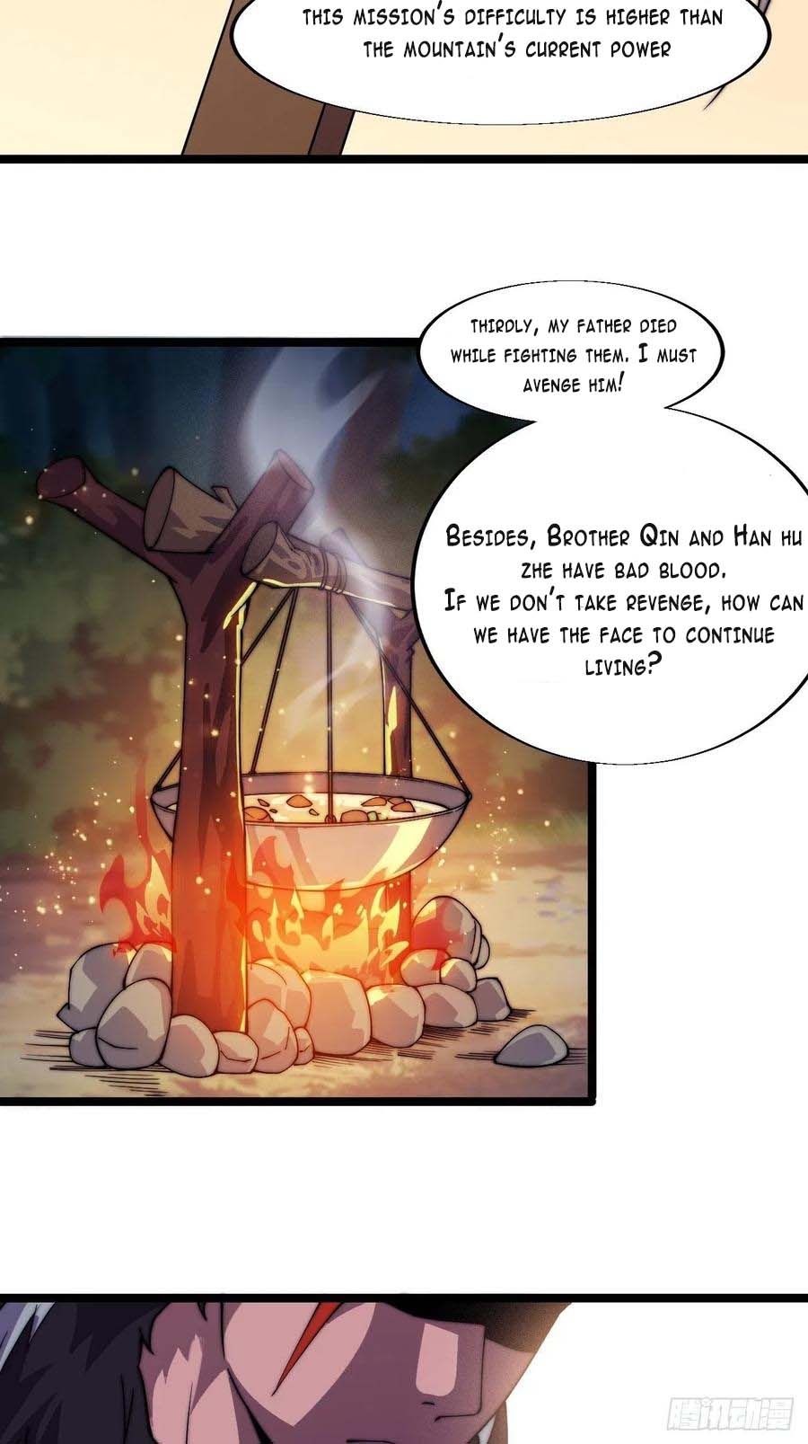It Starts With A Mountain — Chapter 4 — page 31