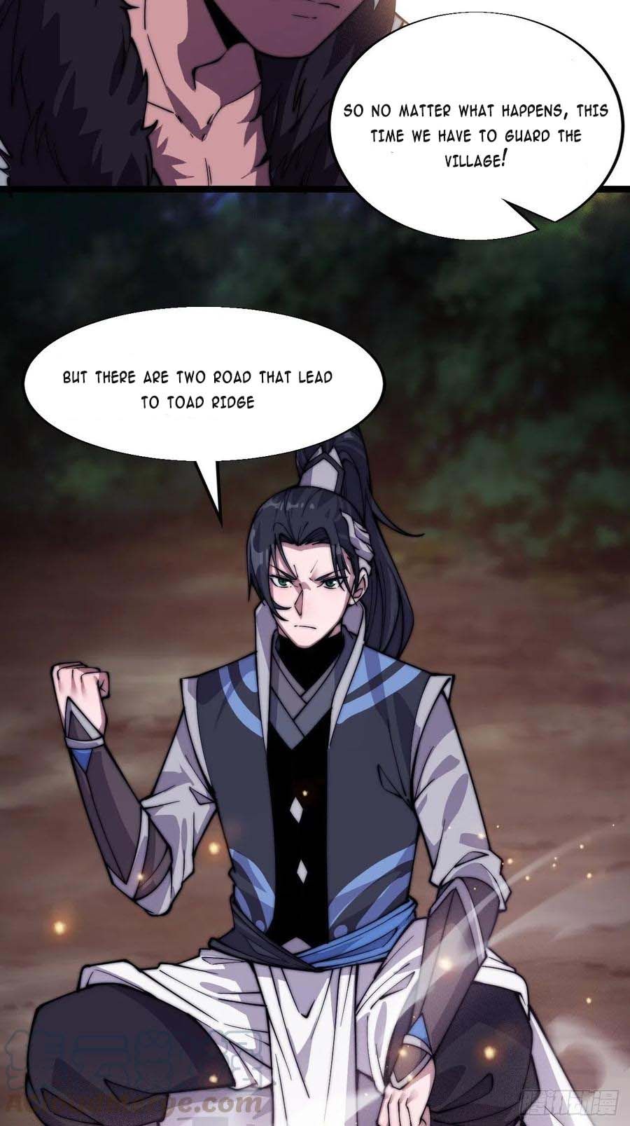 It Starts With A Mountain — Chapter 4 — page 32