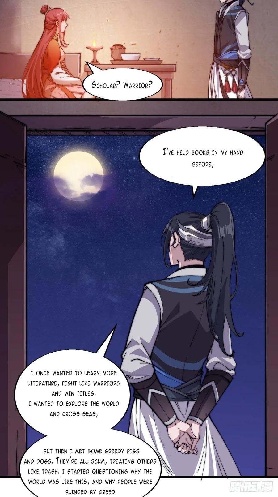 It Starts With A Mountain — Chapter 4 — page 49