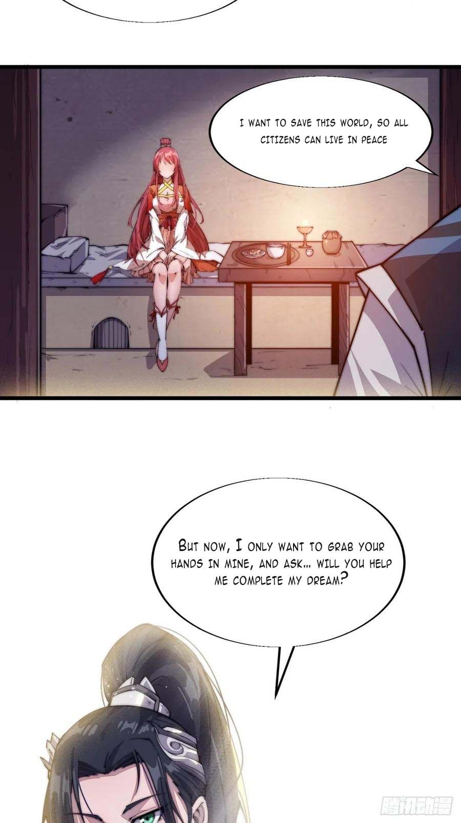 It Starts With A Mountain — Chapter 4 — page 50