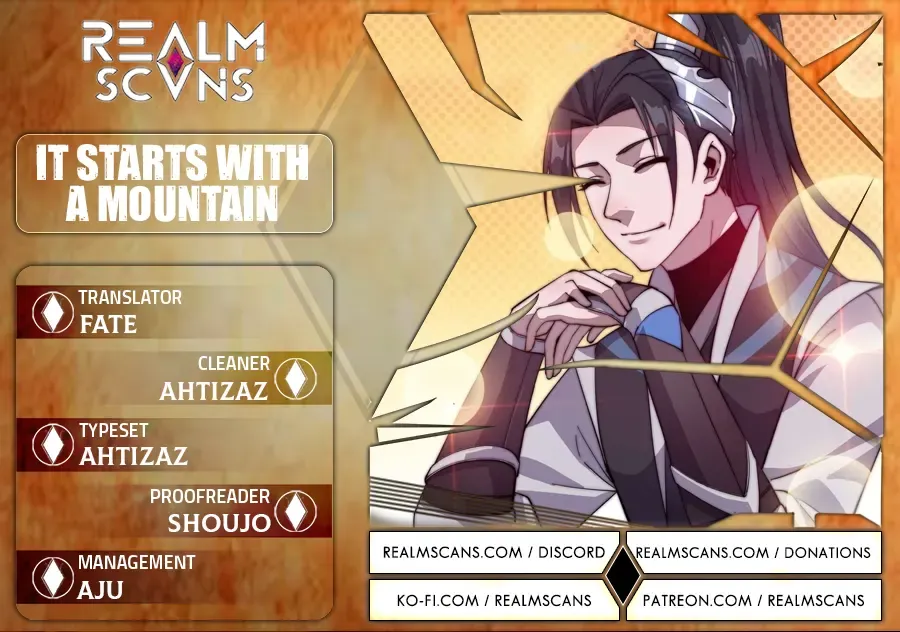It Starts With A Mountain — Chapter 40.5 — page 1